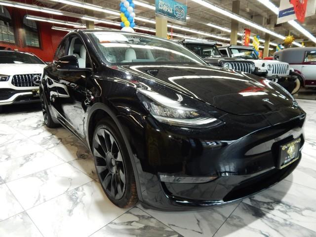 used 2021 Tesla Model Y car, priced at $25,821