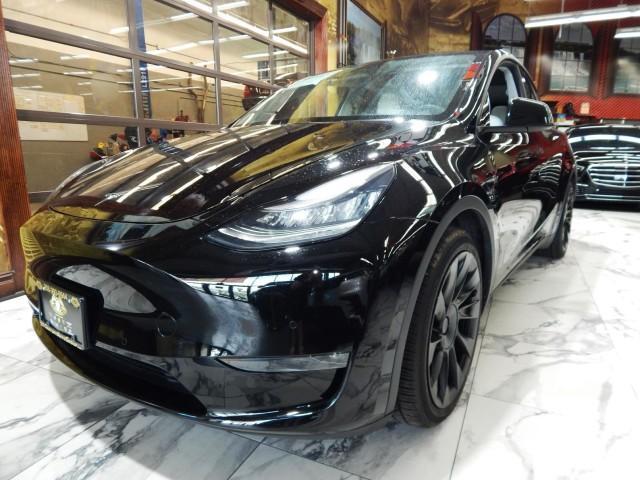 used 2021 Tesla Model Y car, priced at $25,821