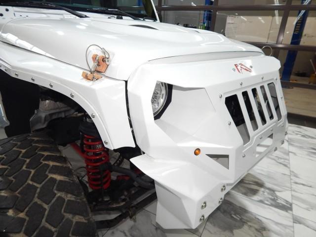 used 2017 Jeep Wrangler Unlimited car, priced at $26,821