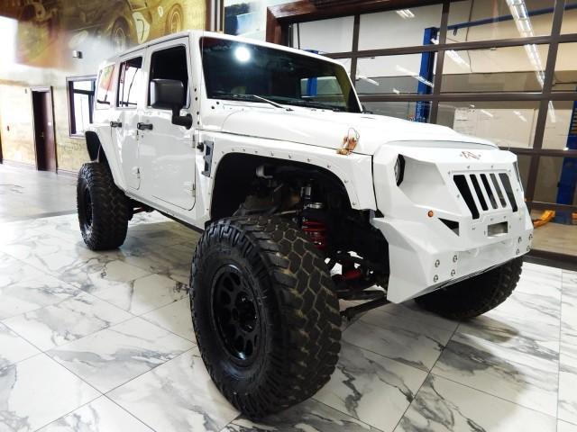 used 2017 Jeep Wrangler Unlimited car, priced at $26,821
