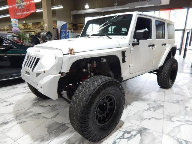 used 2017 Jeep Wrangler Unlimited car, priced at $26,821