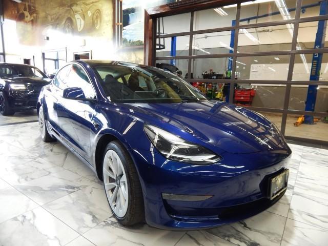 used 2022 Tesla Model 3 car, priced at $37,991