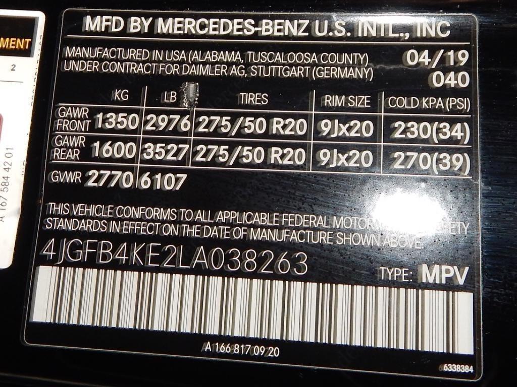 used 2020 Mercedes-Benz GLE 350 car, priced at $25,895