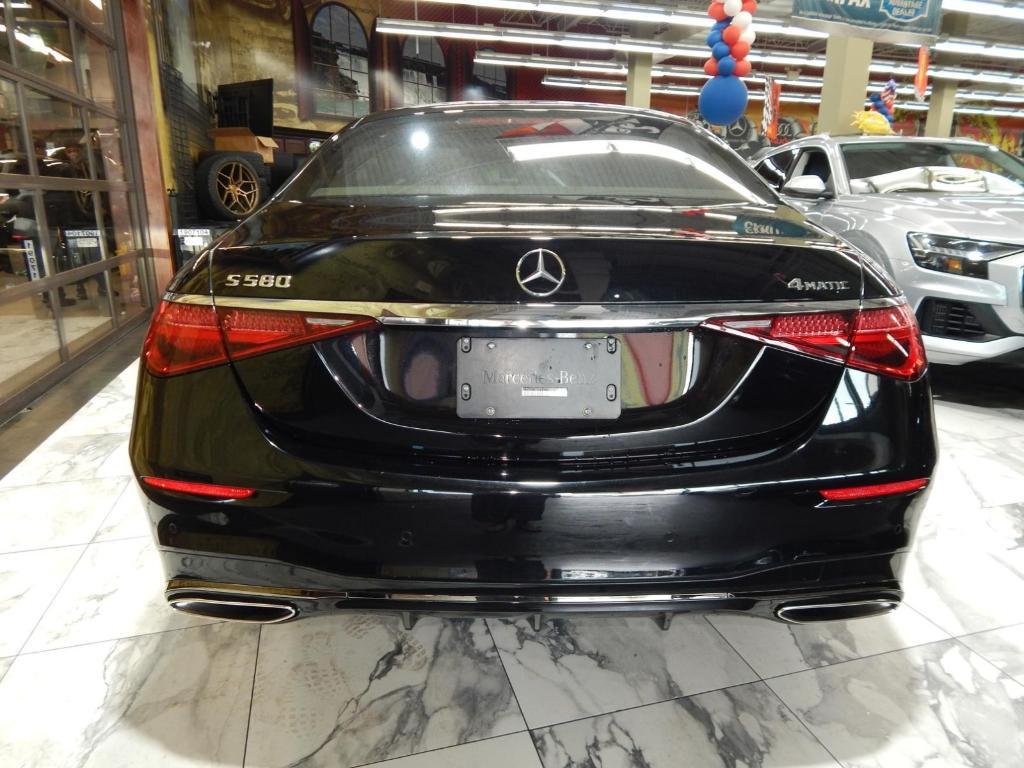 used 2023 Mercedes-Benz S-Class car, priced at $73,995