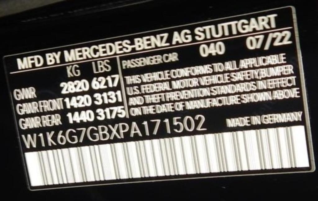 used 2023 Mercedes-Benz S-Class car, priced at $73,995