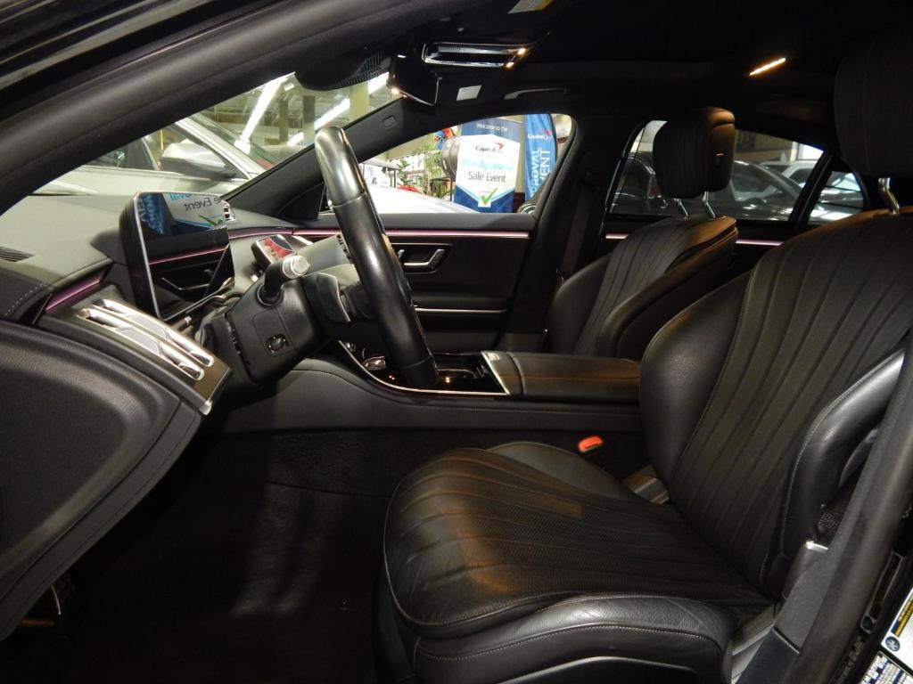 used 2023 Mercedes-Benz S-Class car, priced at $73,995