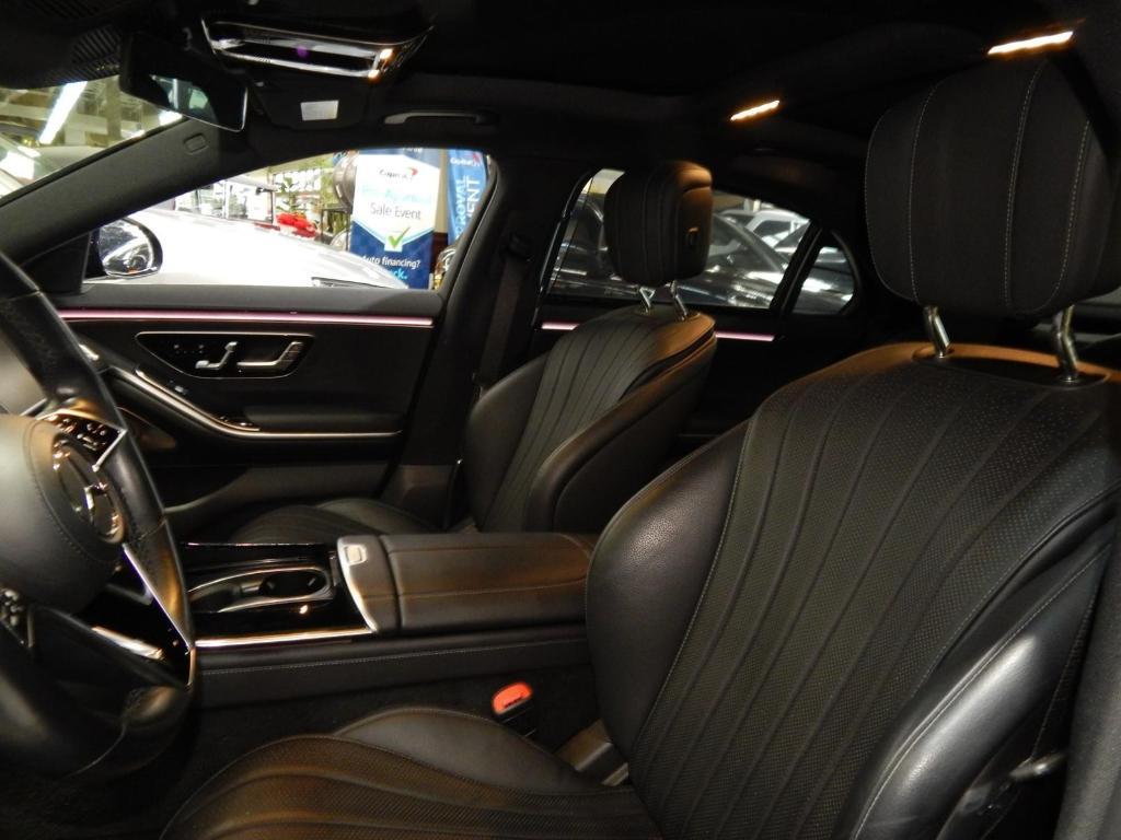 used 2023 Mercedes-Benz S-Class car, priced at $73,995