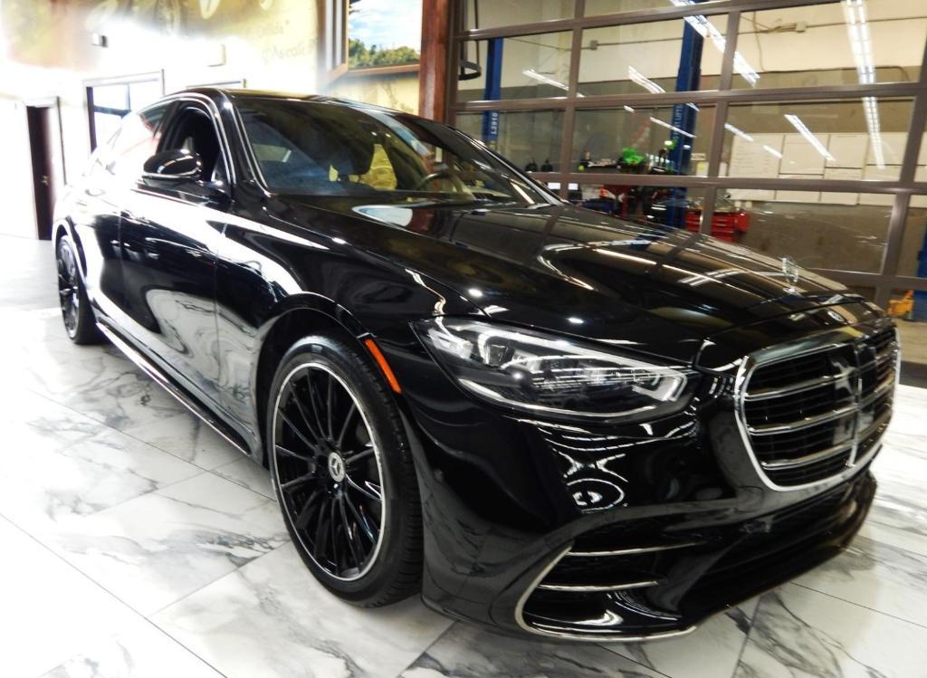 used 2023 Mercedes-Benz S-Class car, priced at $73,995