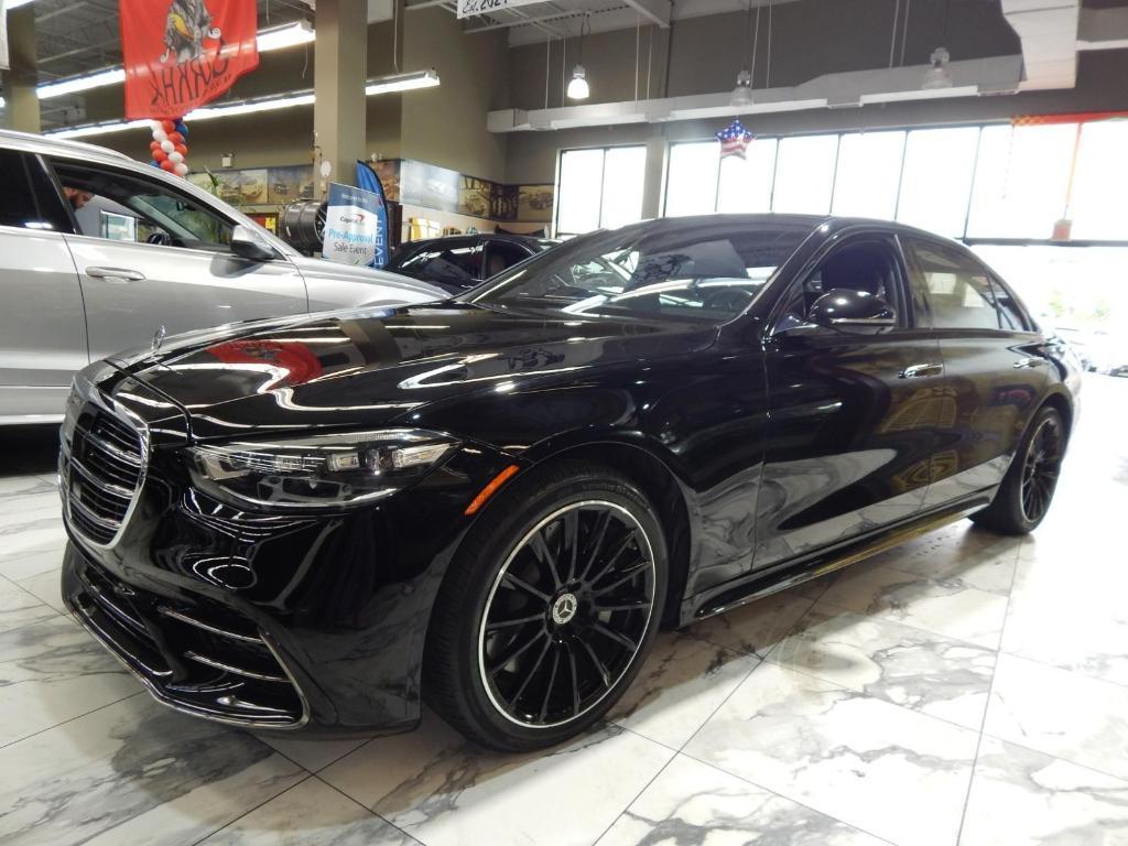 used 2023 Mercedes-Benz S-Class car, priced at $73,995