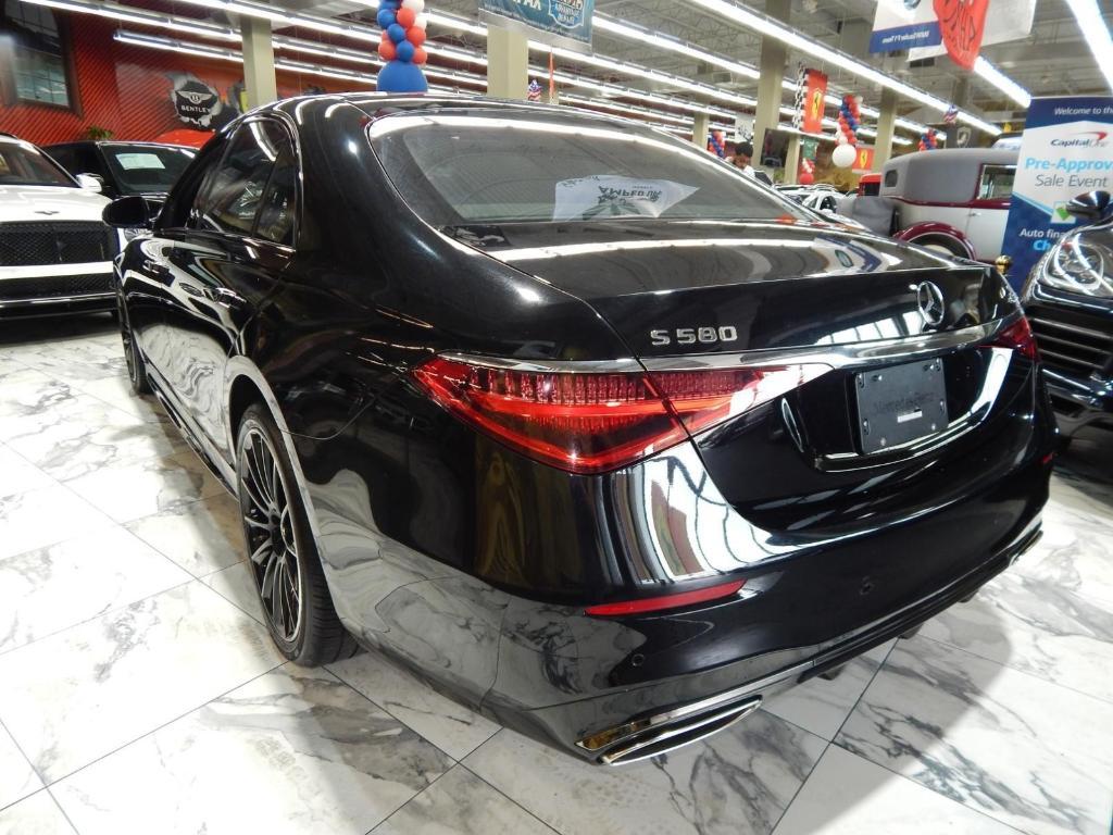 used 2023 Mercedes-Benz S-Class car, priced at $73,995