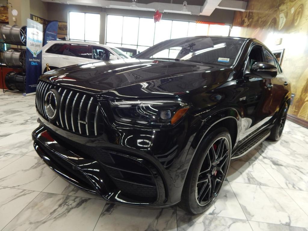 used 2024 Mercedes-Benz AMG GLE 63 car, priced at $107,995