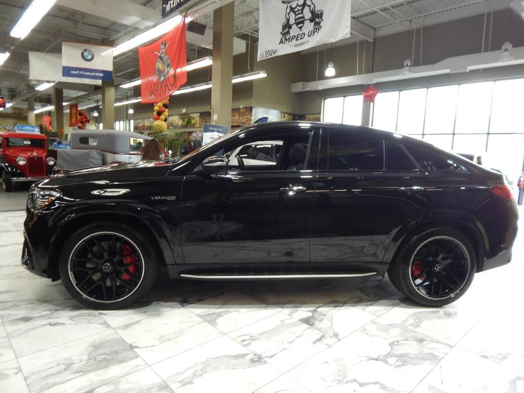 used 2024 Mercedes-Benz AMG GLE 63 car, priced at $107,995