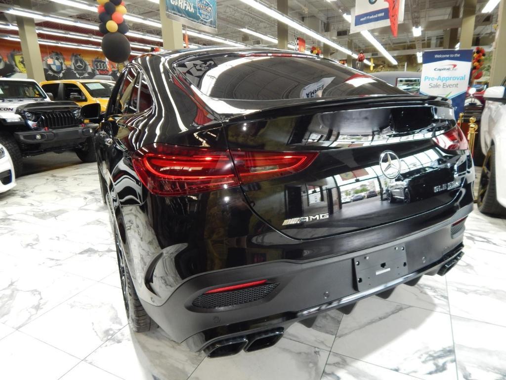 used 2024 Mercedes-Benz AMG GLE 63 car, priced at $107,995