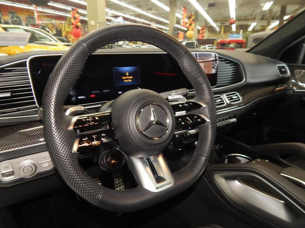 used 2024 Mercedes-Benz AMG GLE 63 car, priced at $107,995