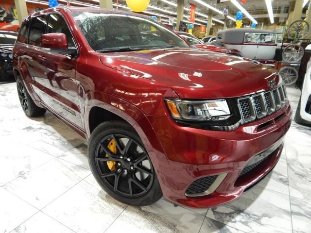 used 2021 Jeep Grand Cherokee car, priced at $84,221