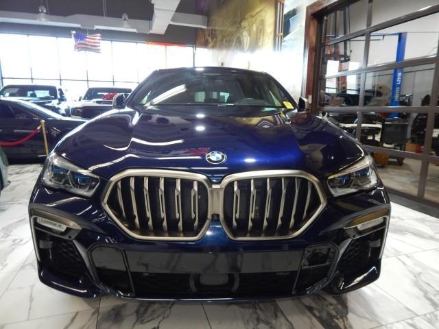 used 2021 BMW X6 car, priced at $45,921