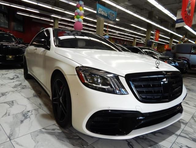 used 2020 Mercedes-Benz AMG S 63 car, priced at $89,995