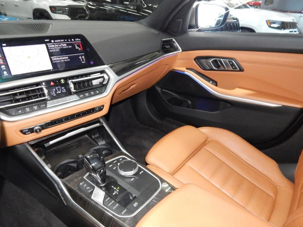 used 2020 BMW M340 car, priced at $28,895