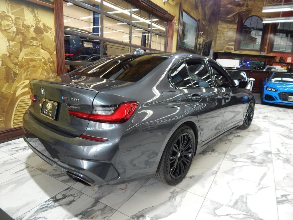 used 2020 BMW M340 car, priced at $28,895