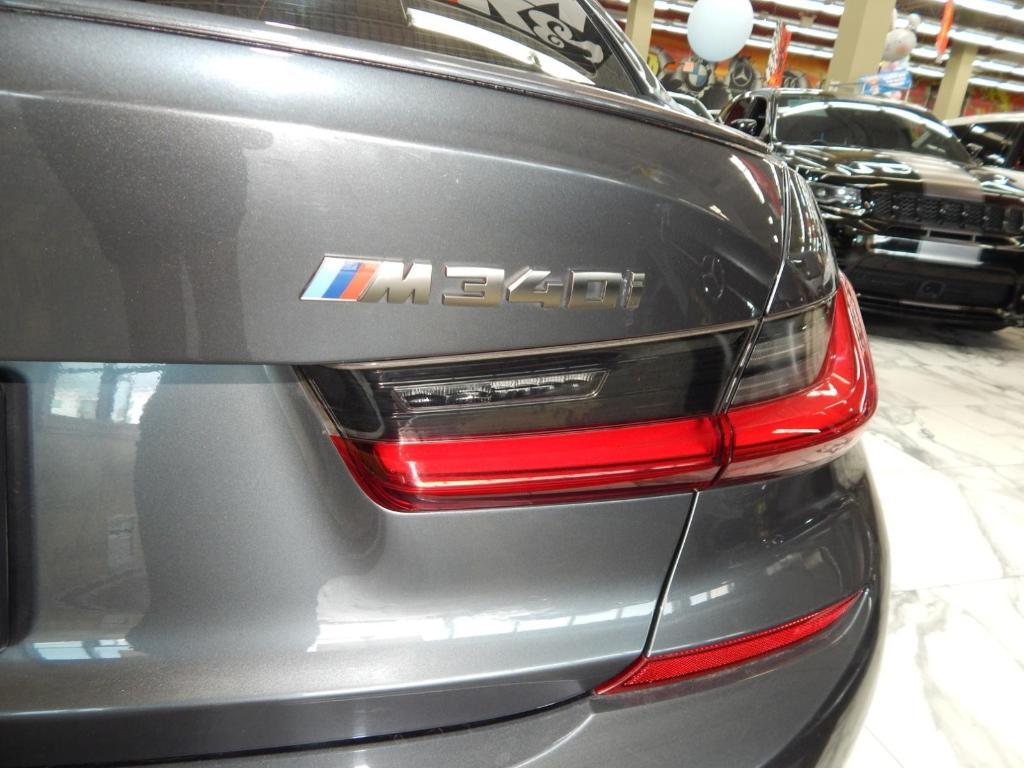 used 2020 BMW M340 car, priced at $28,895