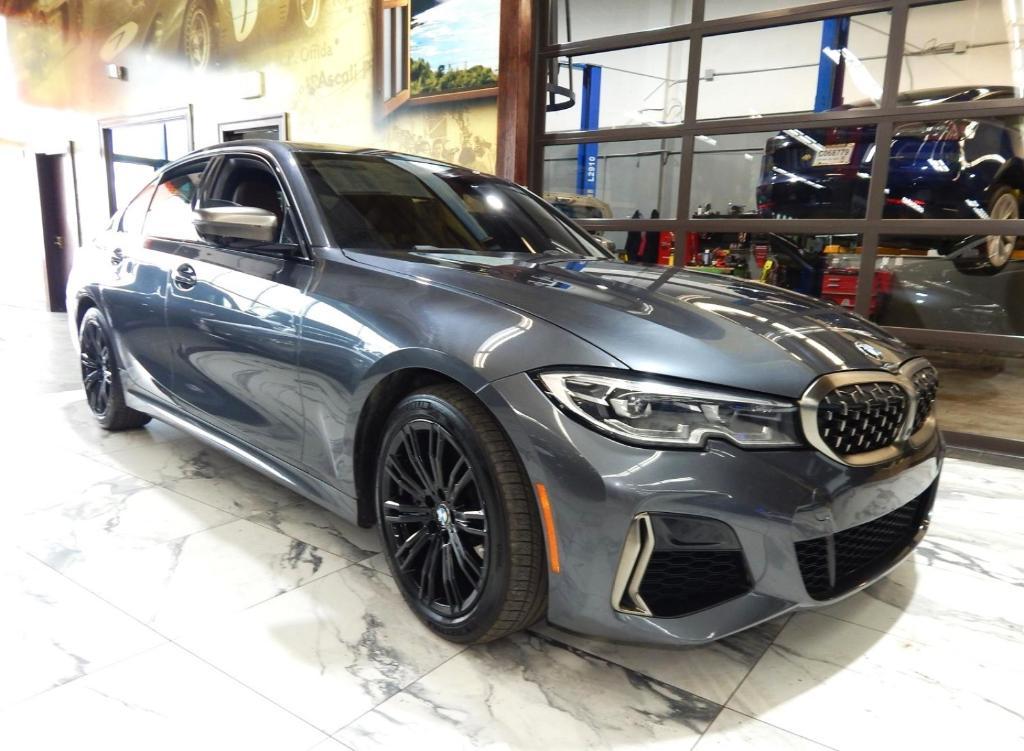 used 2020 BMW M340 car, priced at $28,895