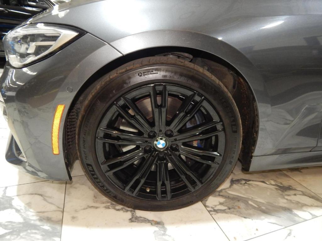 used 2020 BMW M340 car, priced at $28,895