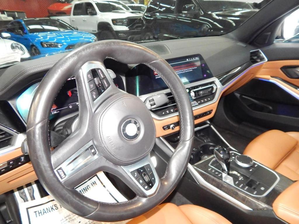 used 2020 BMW M340 car, priced at $28,895