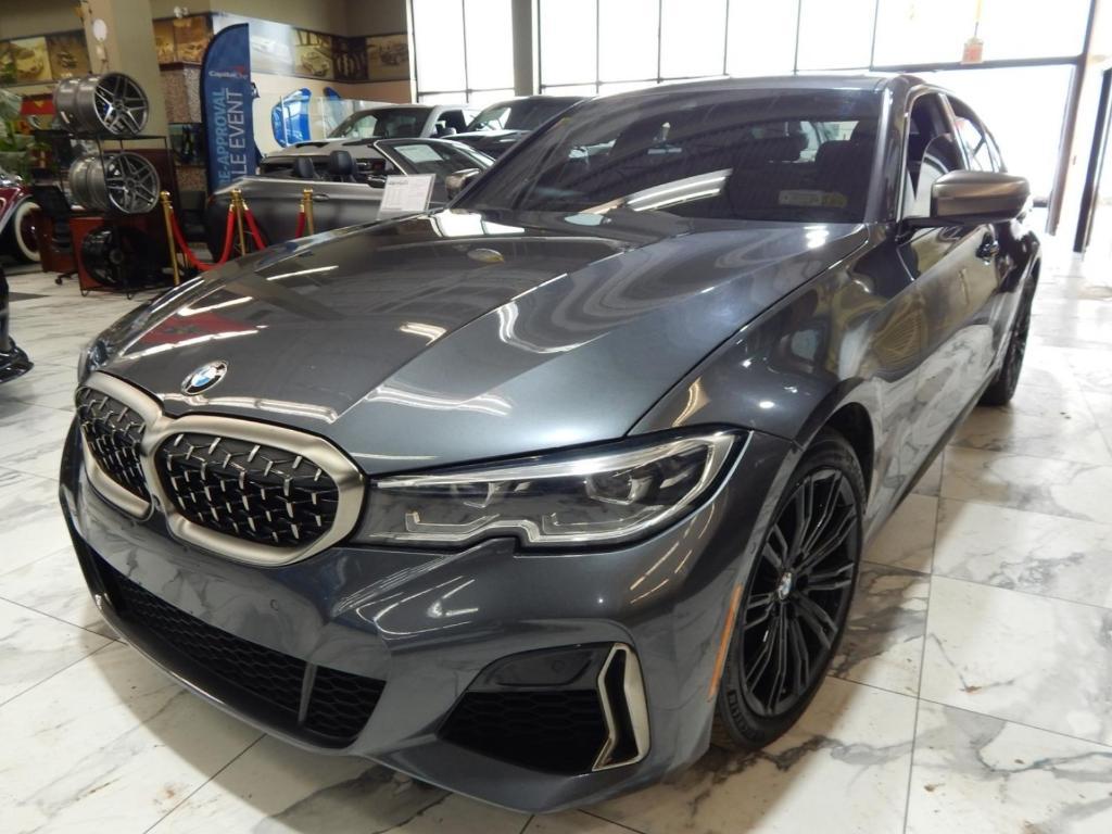 used 2020 BMW M340 car, priced at $28,895
