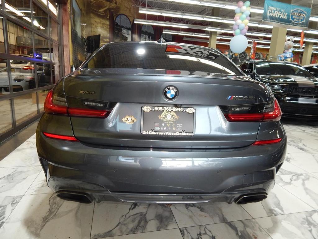 used 2020 BMW M340 car, priced at $28,895