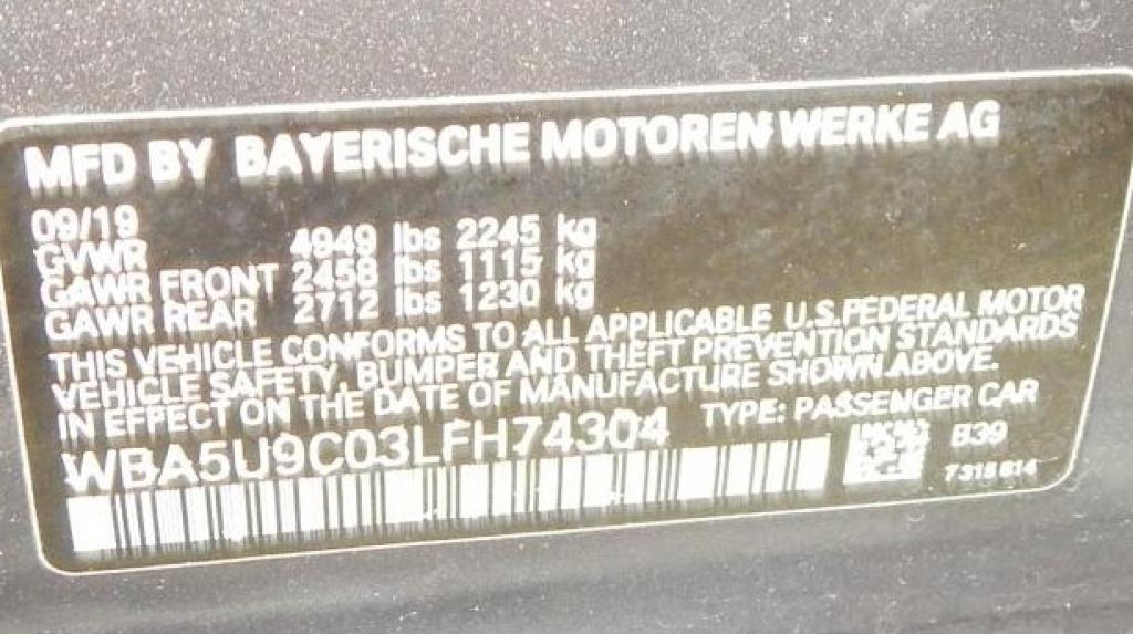 used 2020 BMW M340 car, priced at $28,895