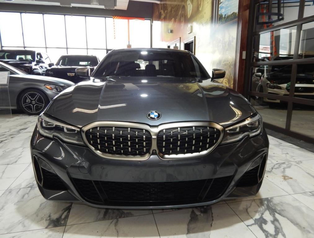 used 2020 BMW M340 car, priced at $28,895