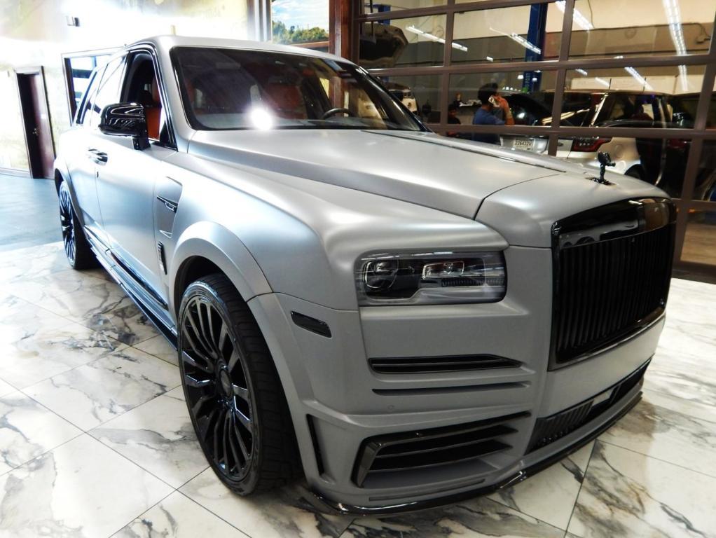 used 2020 Rolls-Royce Cullinan car, priced at $389,995