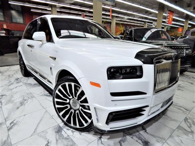 used 2020 Rolls-Royce Cullinan car, priced at $899,995