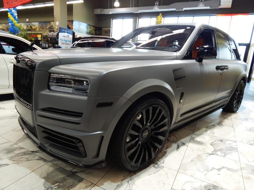 used 2020 Rolls-Royce Cullinan car, priced at $389,995