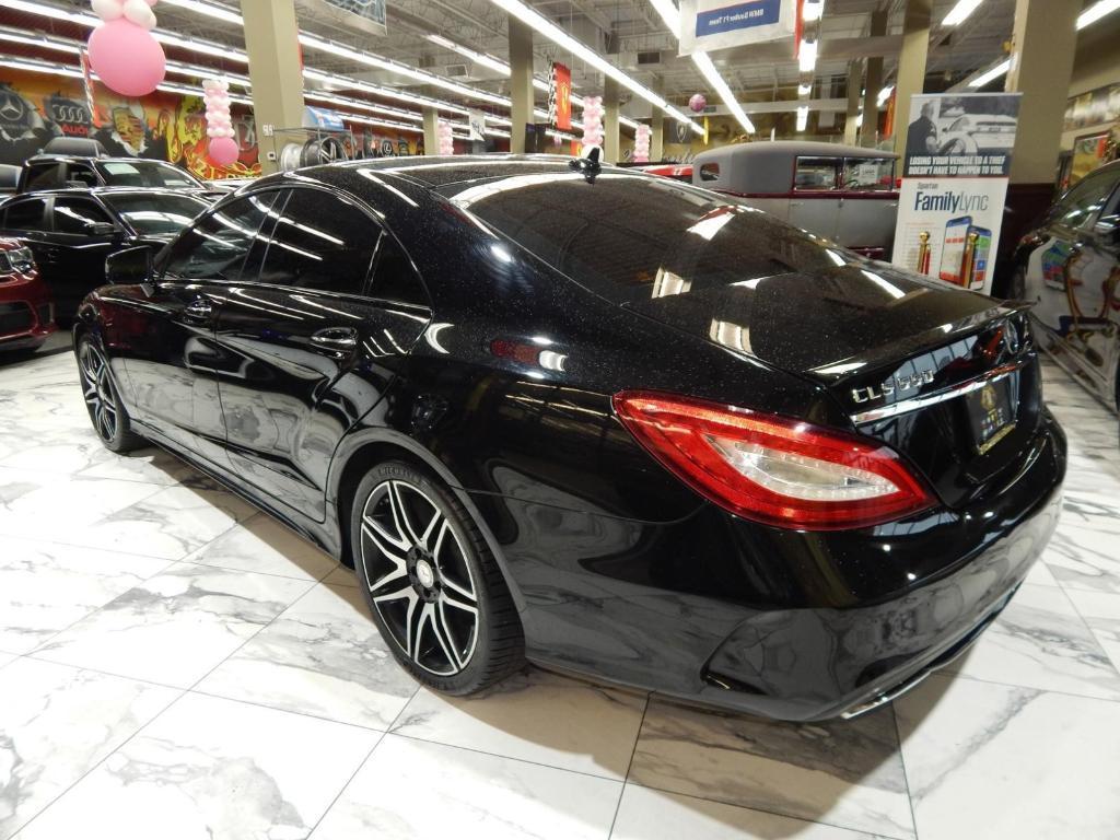 used 2016 Mercedes-Benz CLS-Class car, priced at $26,795