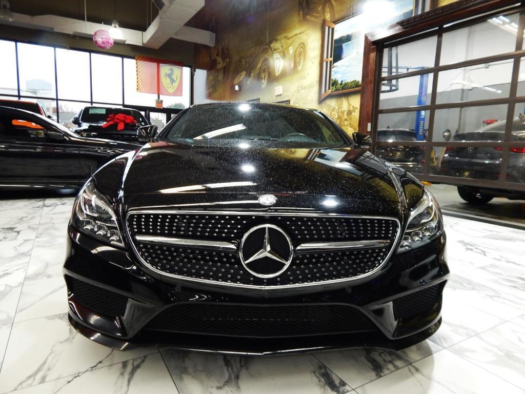 used 2016 Mercedes-Benz CLS-Class car, priced at $26,795