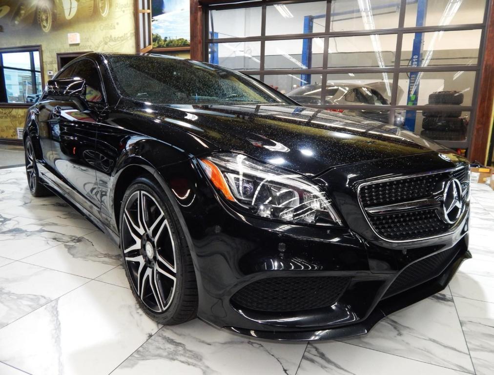 used 2016 Mercedes-Benz CLS-Class car, priced at $26,795