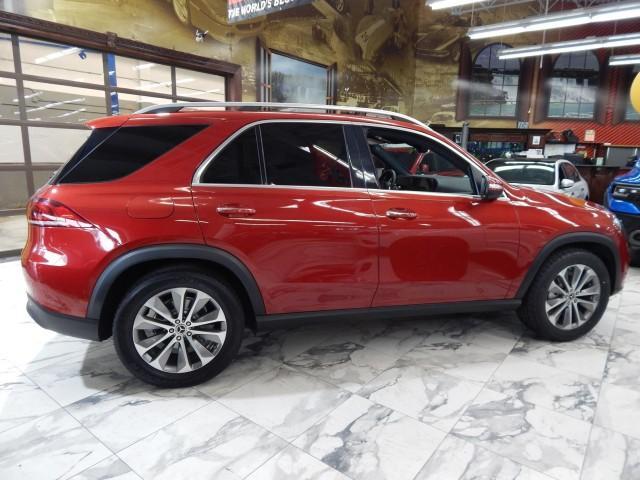 used 2020 Mercedes-Benz GLE 350 car, priced at $36,995