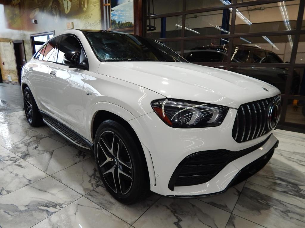 used 2023 Mercedes-Benz AMG GLE 53 car, priced at $61,995