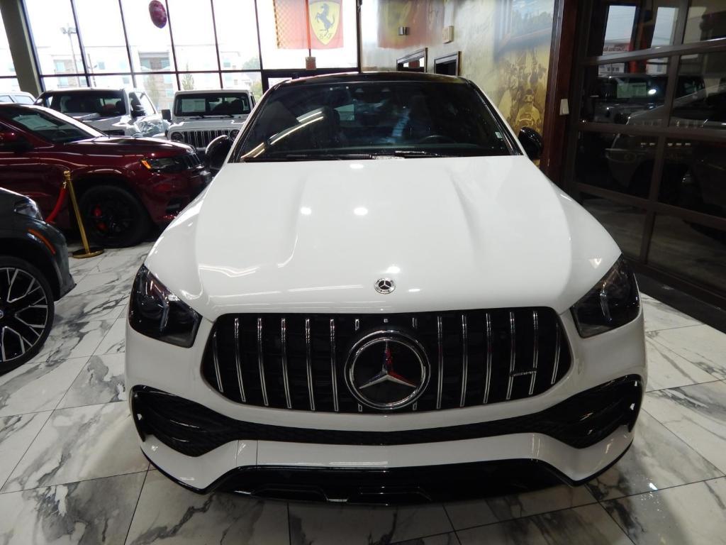 used 2023 Mercedes-Benz AMG GLE 53 car, priced at $61,995