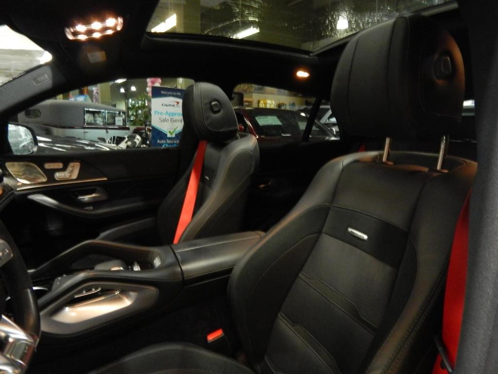 used 2023 Mercedes-Benz AMG GLE 53 car, priced at $61,995