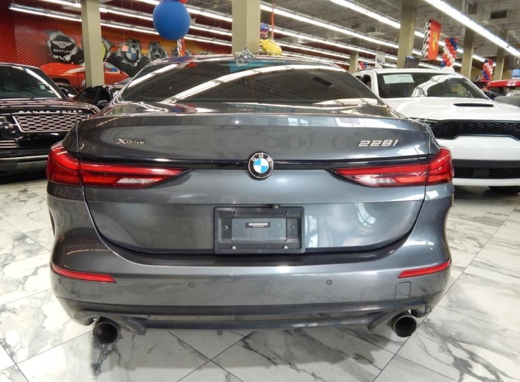 used 2020 BMW 228 Gran Coupe car, priced at $13,895