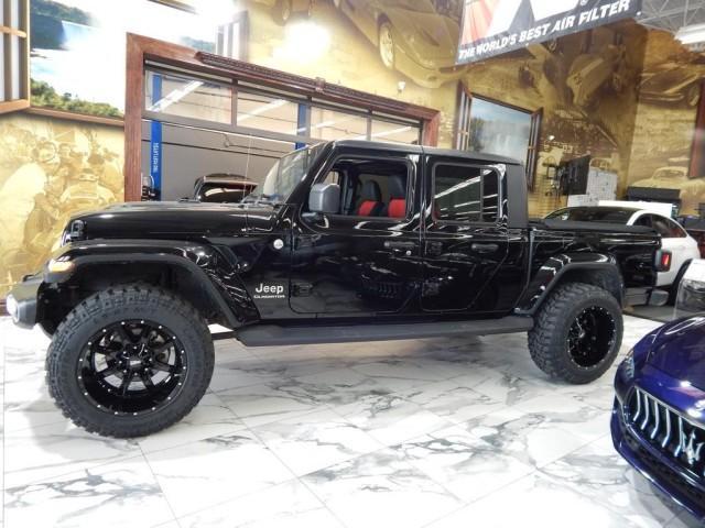 used 2021 Jeep Gladiator car, priced at $35,621