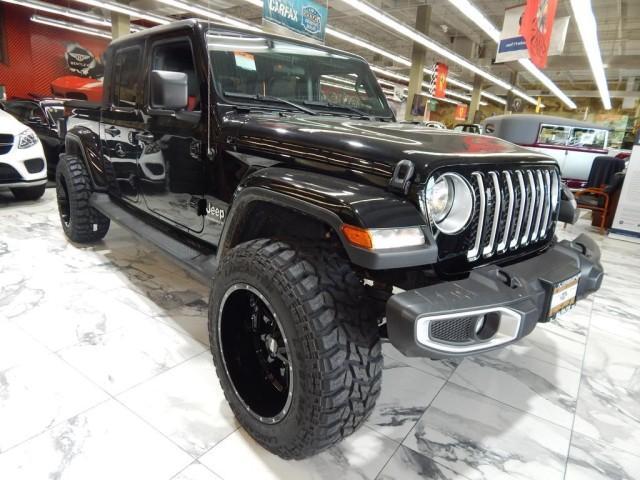 used 2021 Jeep Gladiator car, priced at $35,621