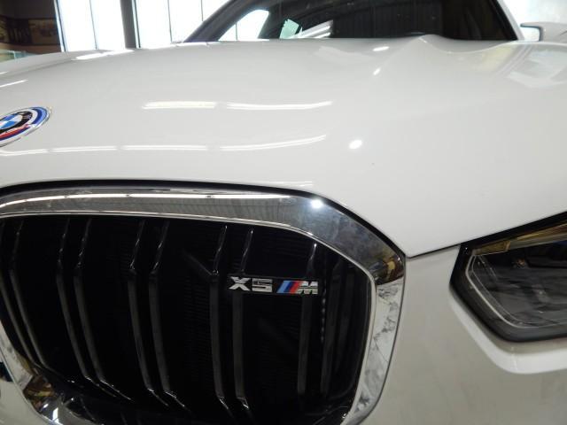 used 2023 BMW X5 M car, priced at $89,821