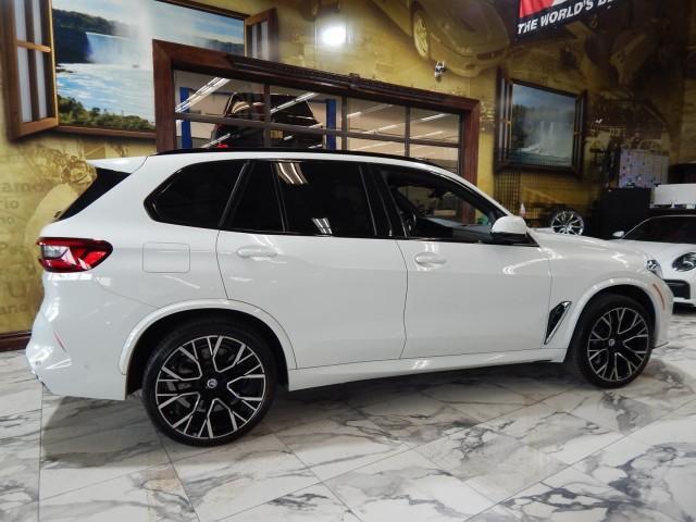 used 2023 BMW X5 M car, priced at $89,821