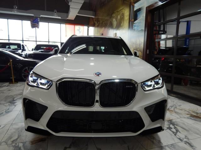 used 2023 BMW X5 M car, priced at $89,821