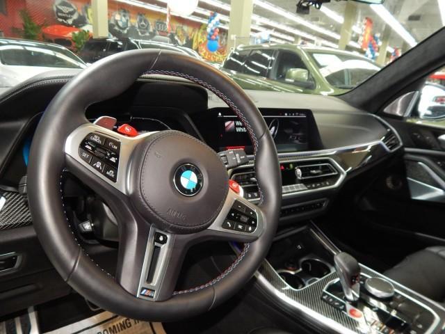 used 2023 BMW X5 M car, priced at $89,821