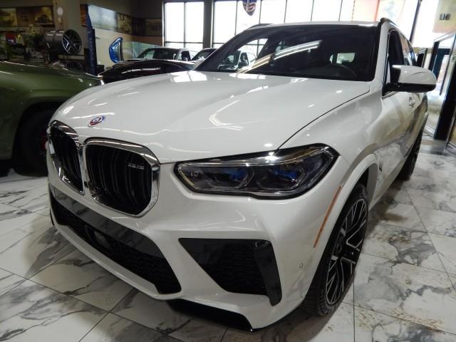 used 2023 BMW X5 M car, priced at $89,821