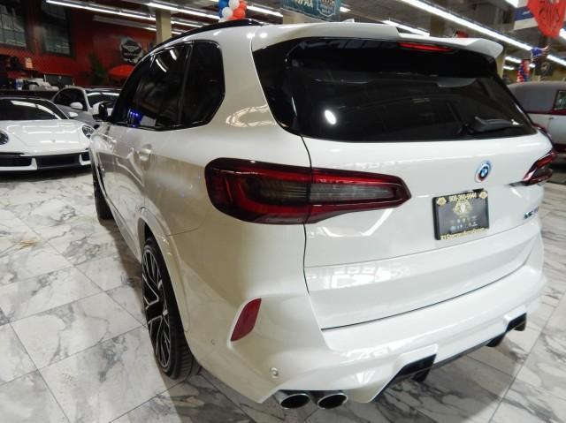 used 2023 BMW X5 M car, priced at $89,821